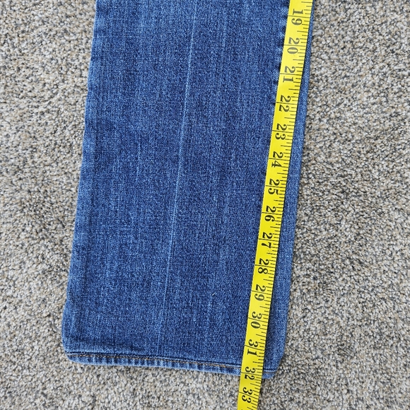 7 For All Mankind Bootcut Stretch Jeans Medium Wash Style#U07500U Womens Size 29 - Picture 12 of 16